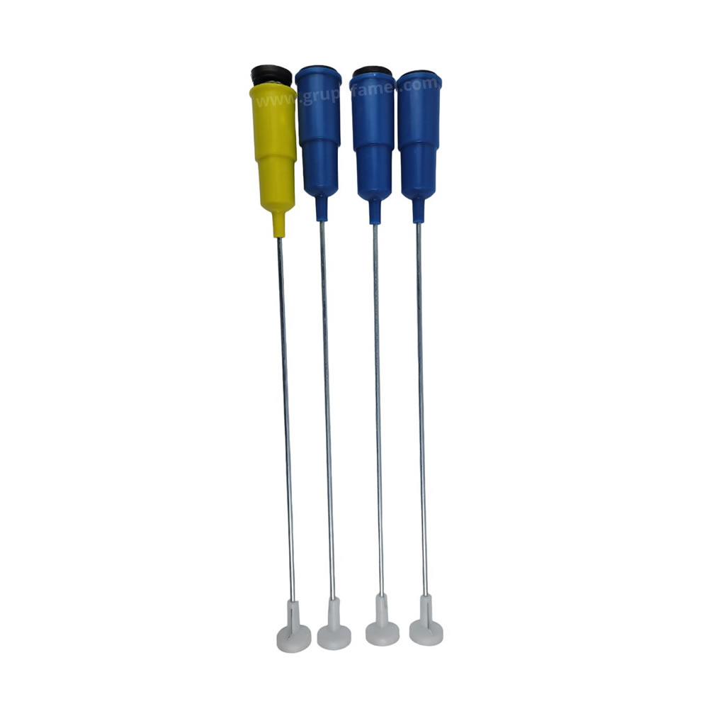 RESORTES AMORTIGUADORES PARA LAVADORA MABE 55CM 1
